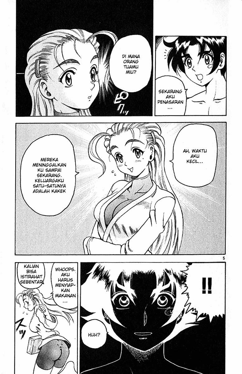History’s Strongest Disciple Kenichi chapter 16