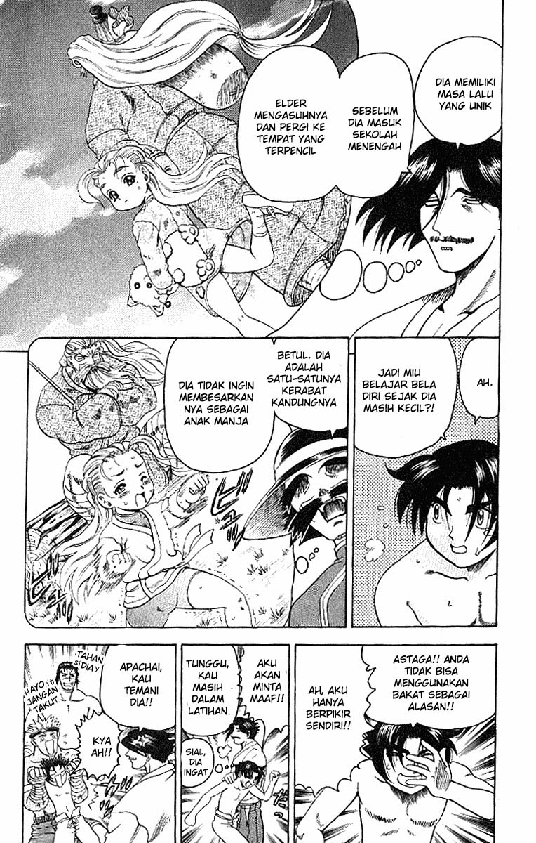 History’s Strongest Disciple Kenichi chapter 16