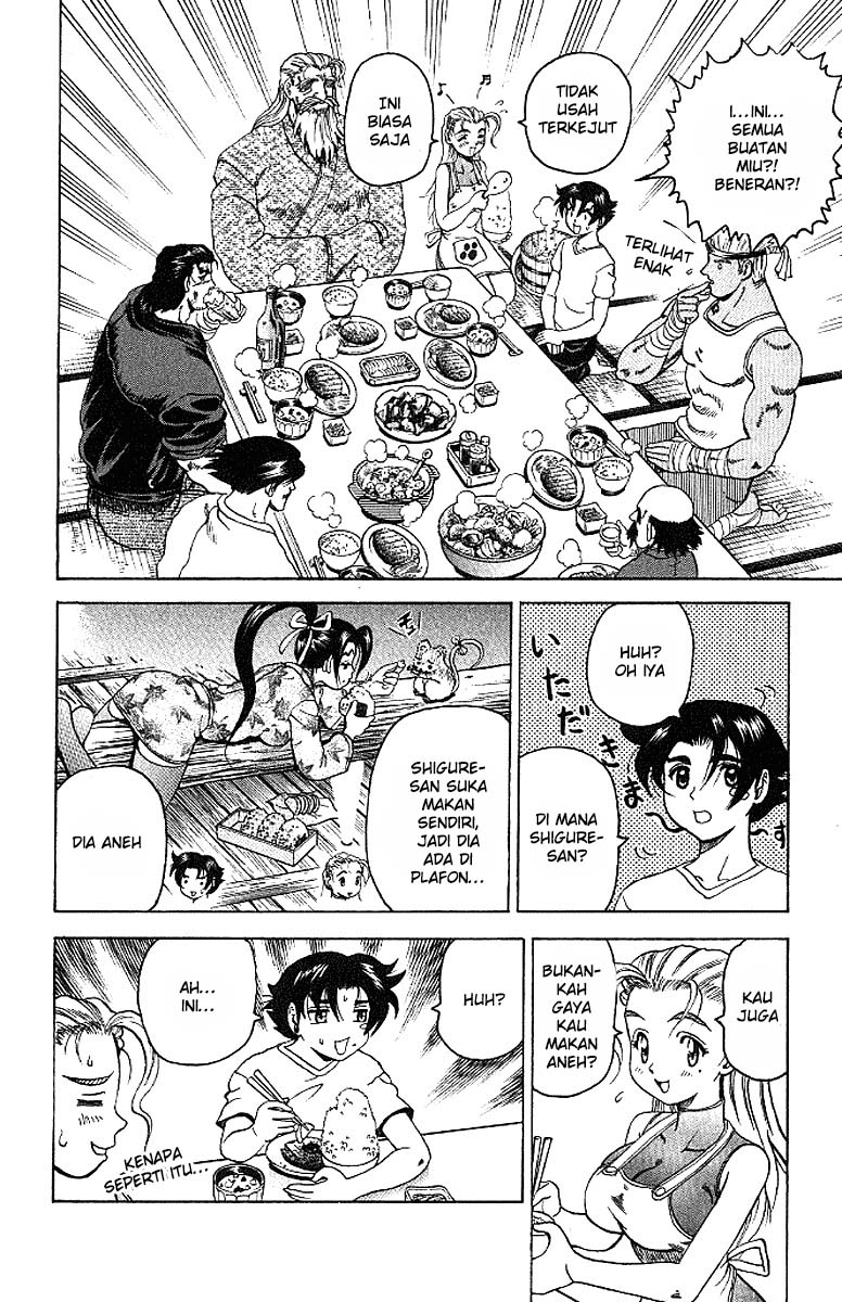 History’s Strongest Disciple Kenichi chapter 16