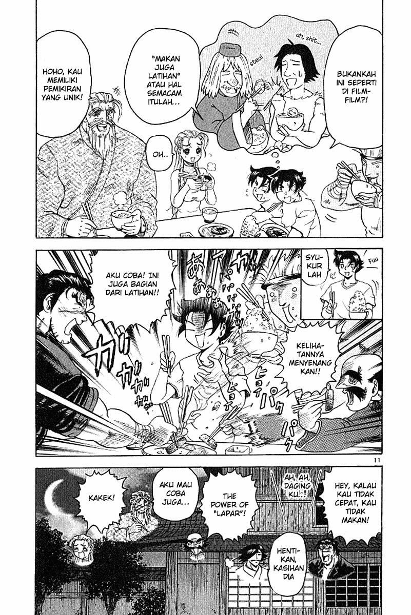 History’s Strongest Disciple Kenichi chapter 16