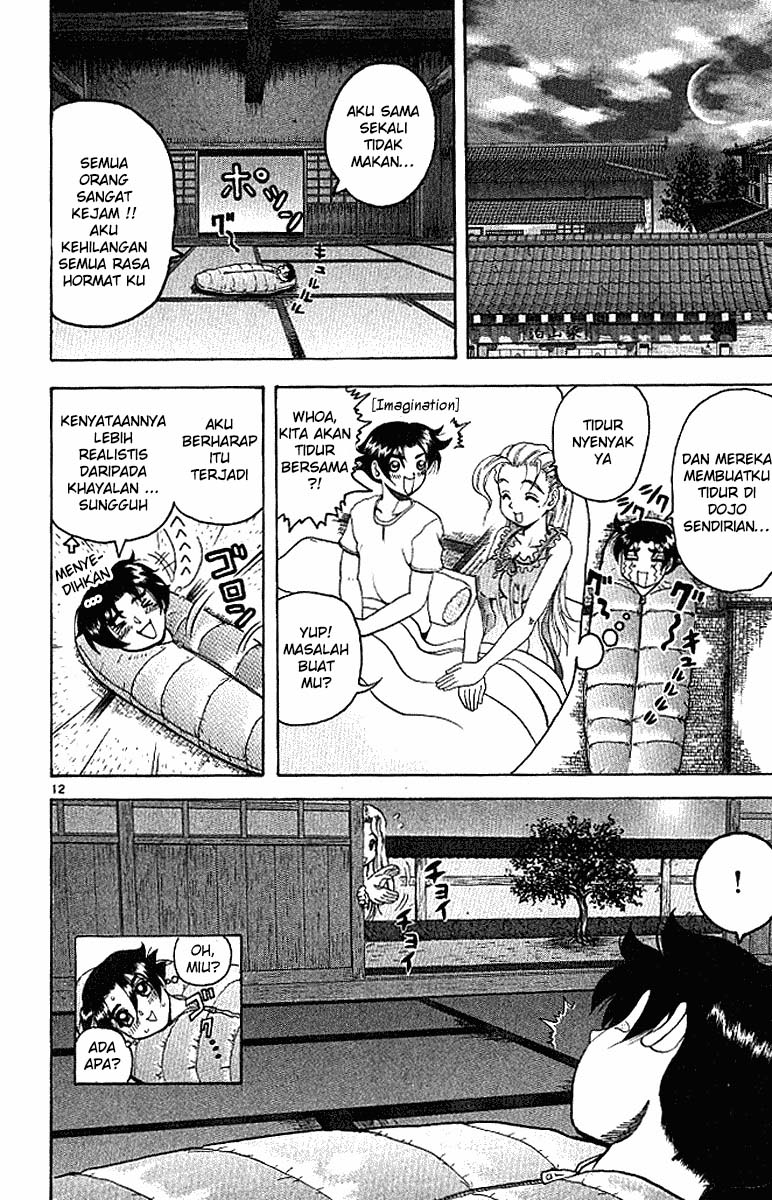 History’s Strongest Disciple Kenichi chapter 16