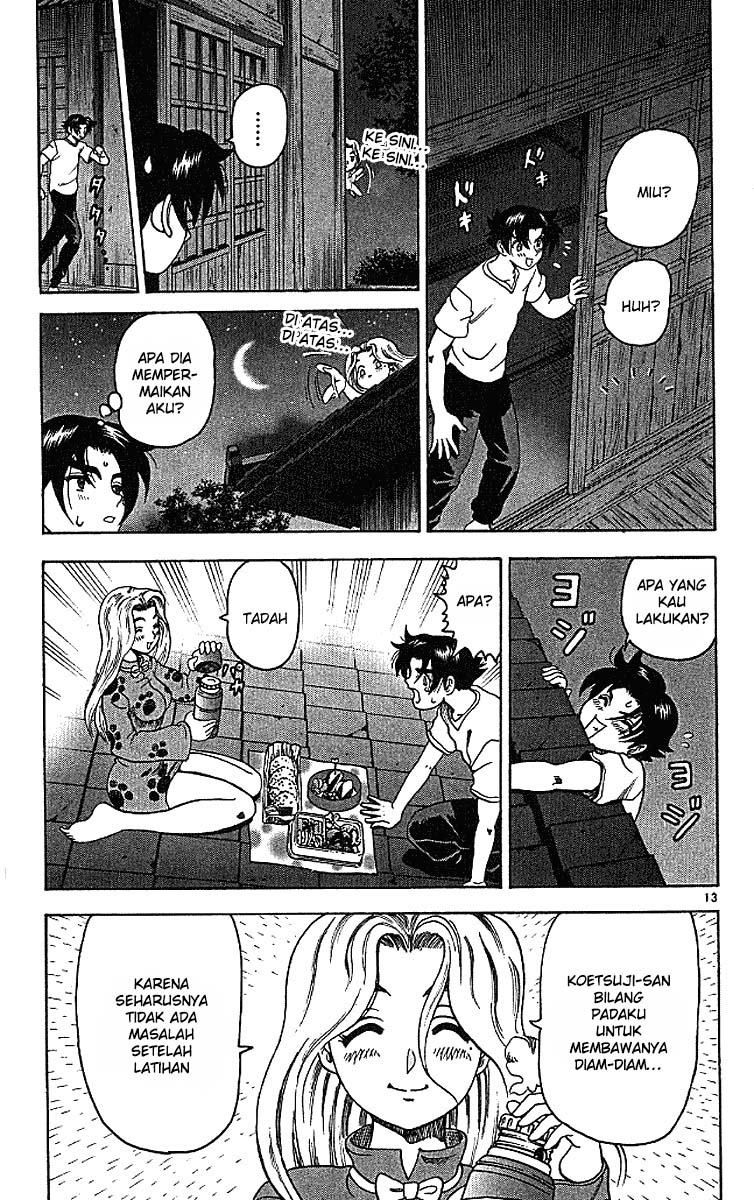 History’s Strongest Disciple Kenichi chapter 16