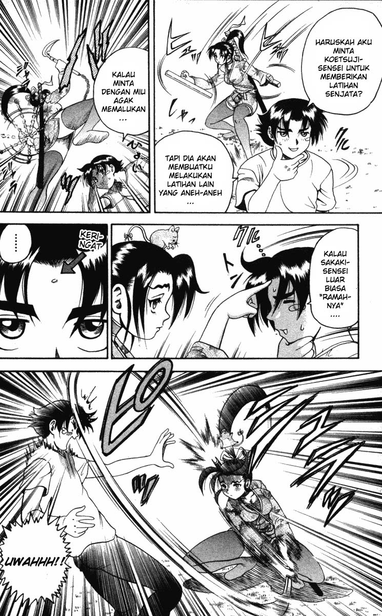 History’s Strongest Disciple Kenichi chapter 20