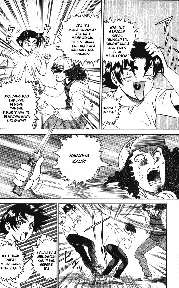 History’s Strongest Disciple Kenichi chapter 20