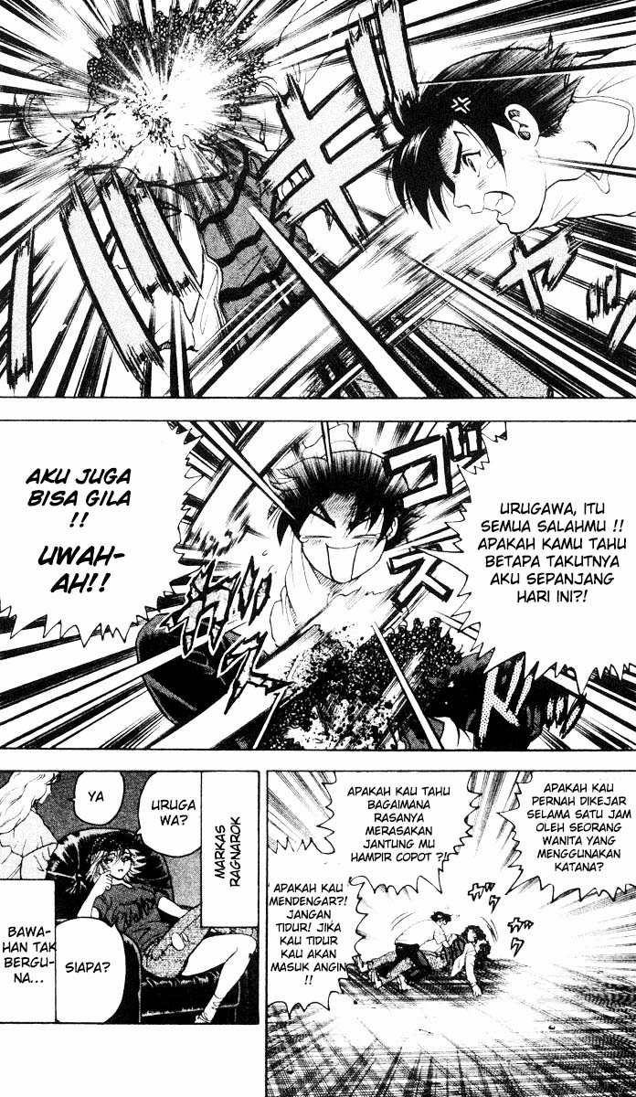 History’s Strongest Disciple Kenichi chapter 20