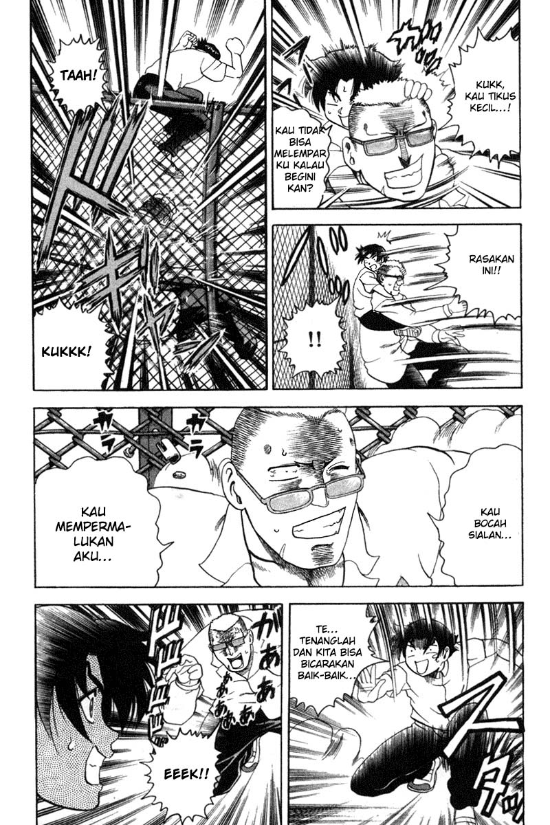 History’s Strongest Disciple Kenichi chapter 27