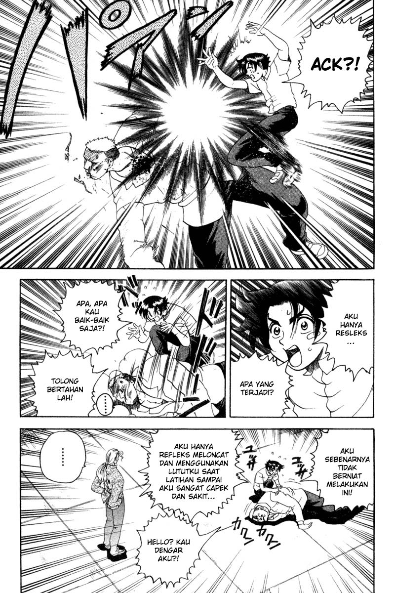 History’s Strongest Disciple Kenichi chapter 27