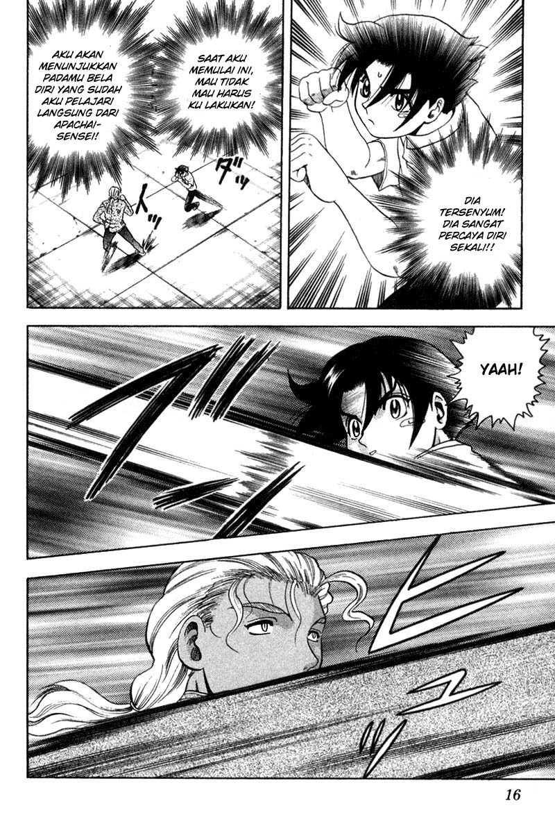 History’s Strongest Disciple Kenichi chapter 27