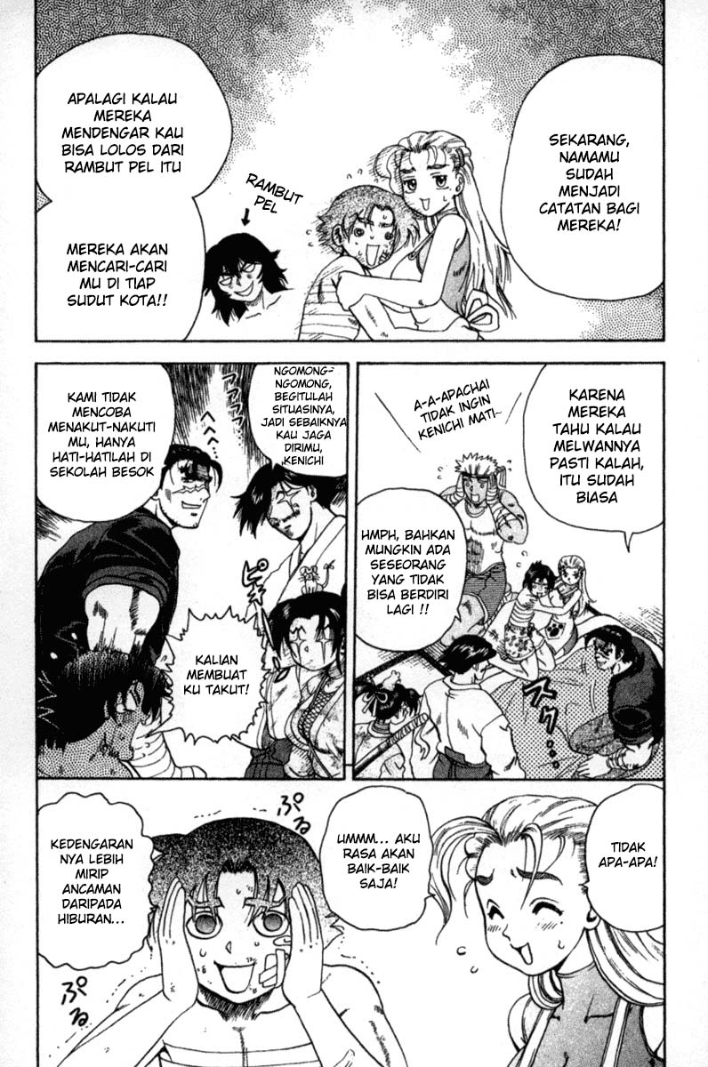 History’s Strongest Disciple Kenichi chapter 36