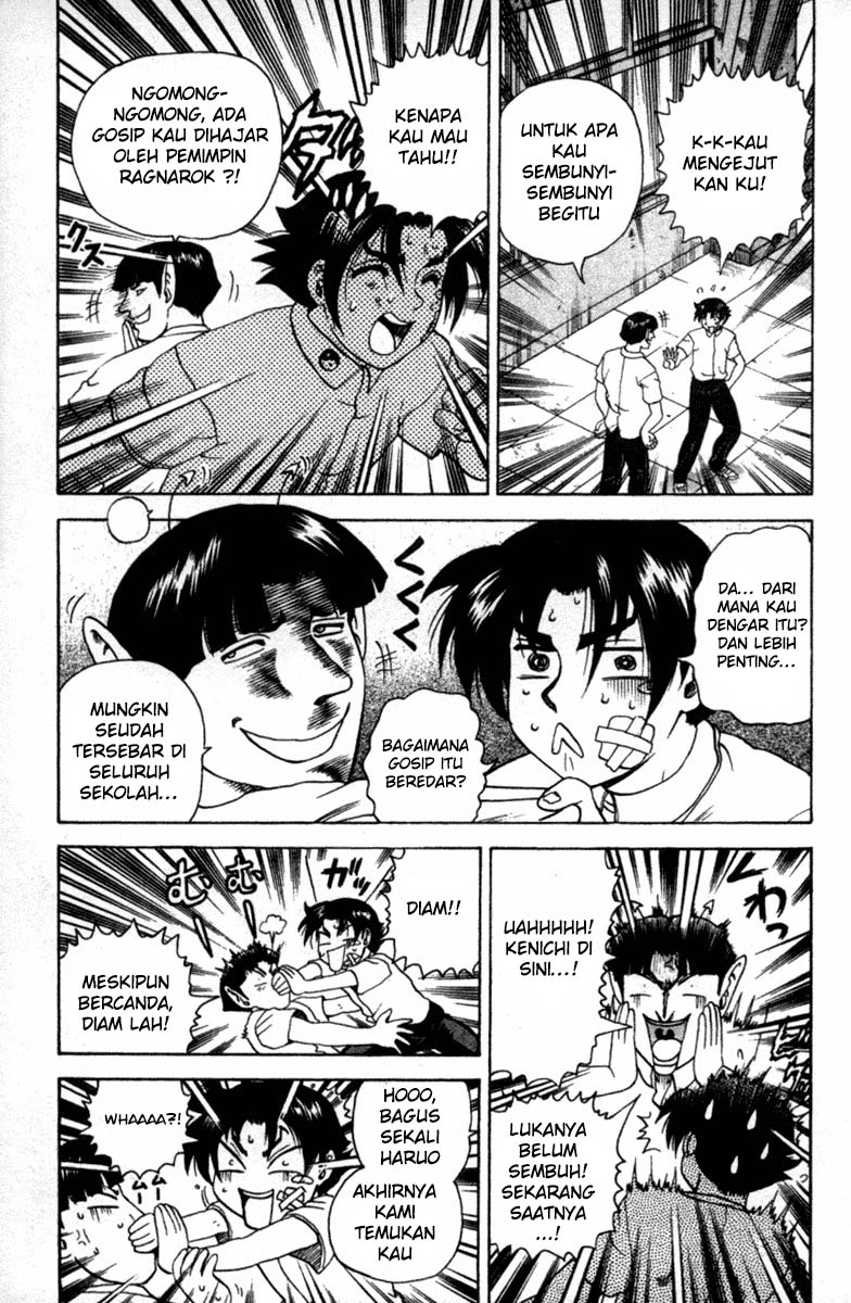 History’s Strongest Disciple Kenichi chapter 36