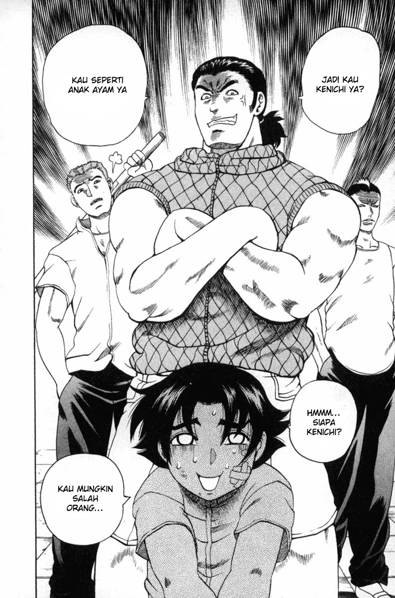 History’s Strongest Disciple Kenichi chapter 36