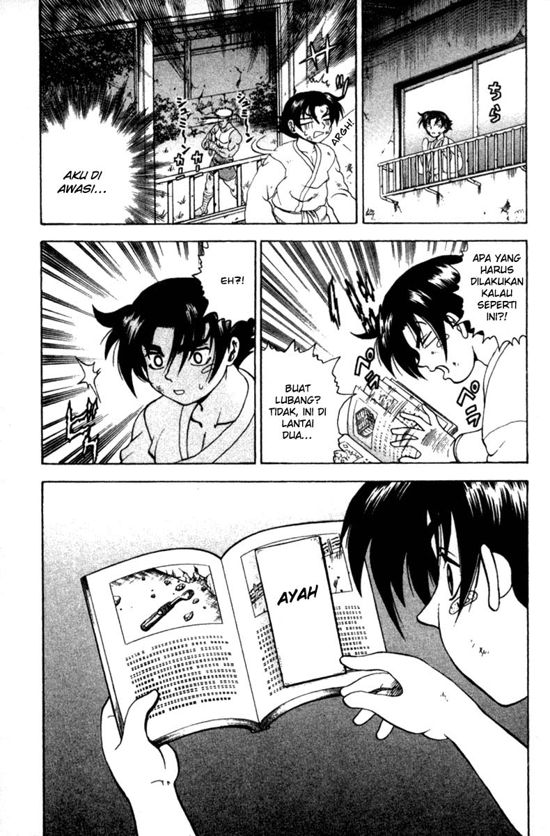 History’s Strongest Disciple Kenichi chapter 38