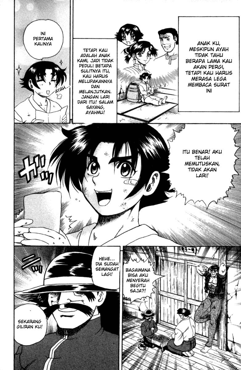 History’s Strongest Disciple Kenichi chapter 38