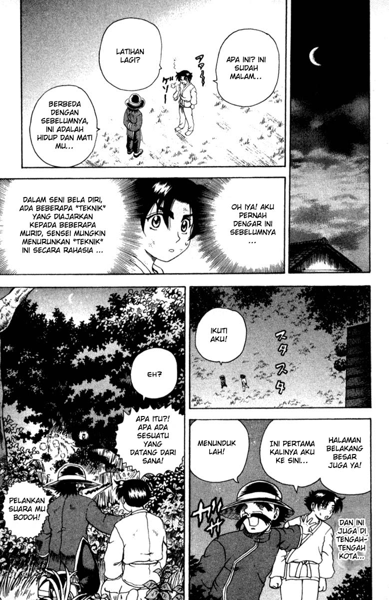 History’s Strongest Disciple Kenichi chapter 38