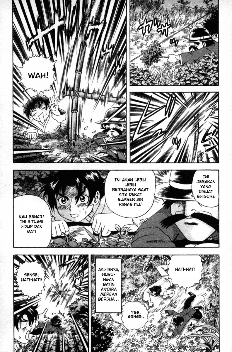 History’s Strongest Disciple Kenichi chapter 38