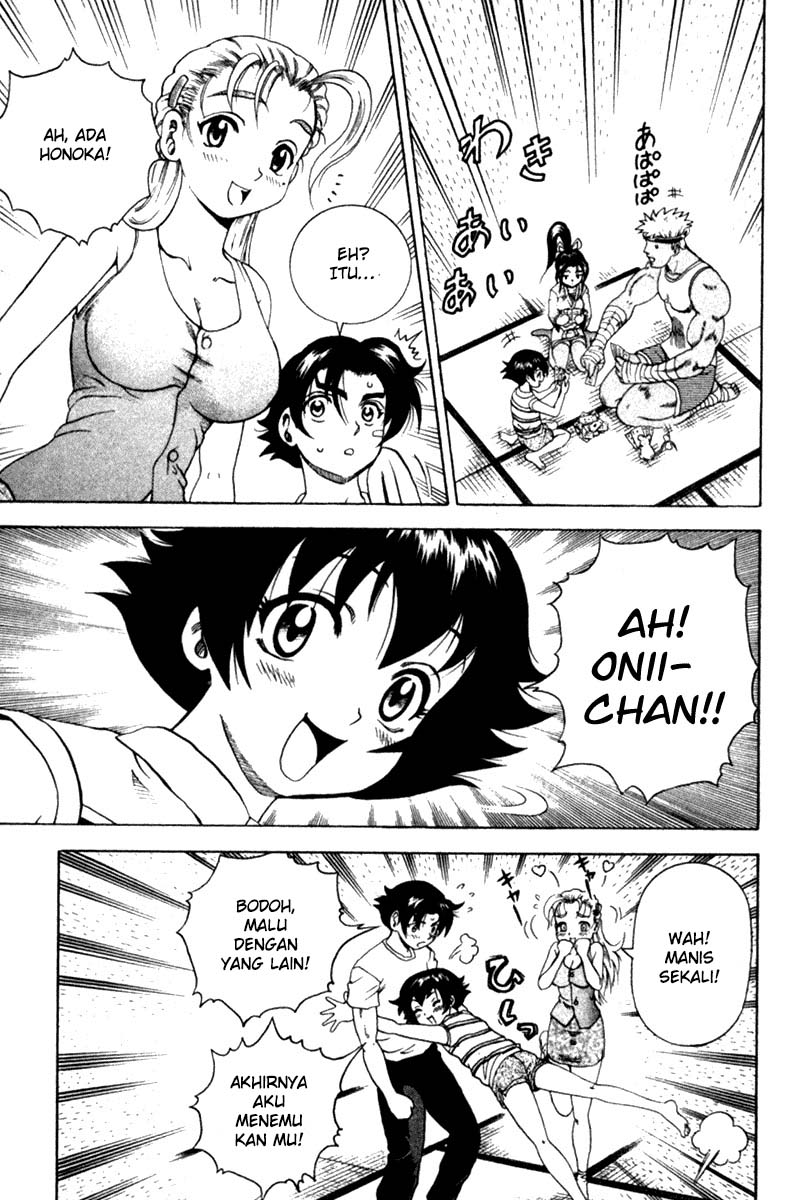 History’s Strongest Disciple Kenichi Chapter 40B Bahasa Indonesia