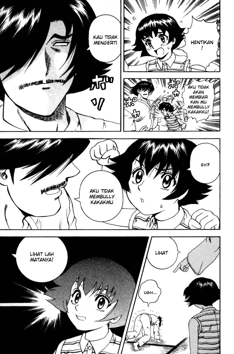 History’s Strongest Disciple Kenichi Chapter 40B Bahasa Indonesia