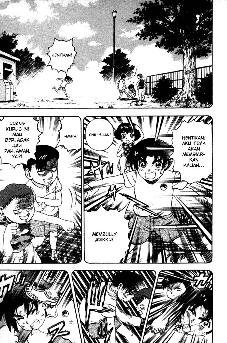 History’s Strongest Disciple Kenichi Chapter 40B Bahasa Indonesia