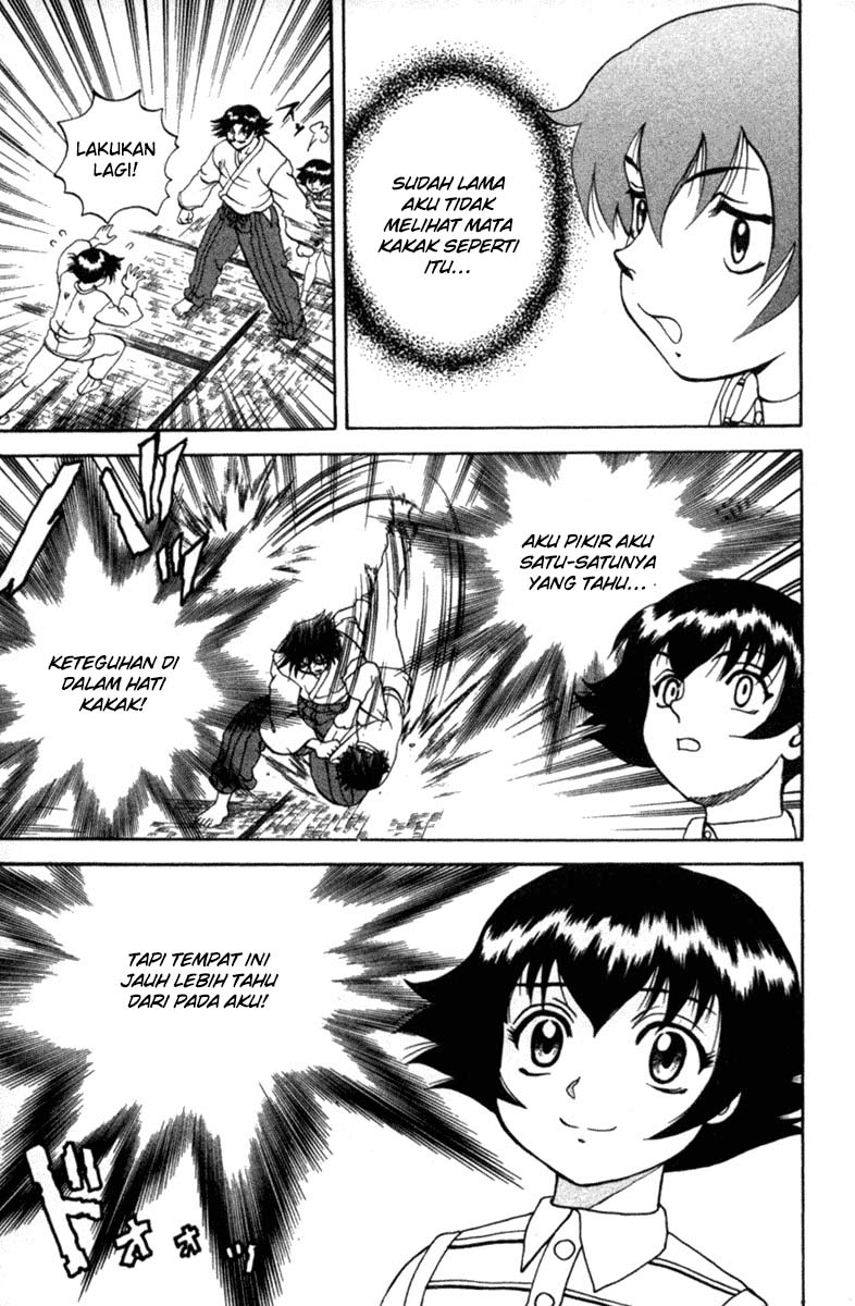 History’s Strongest Disciple Kenichi Chapter 40B Bahasa Indonesia