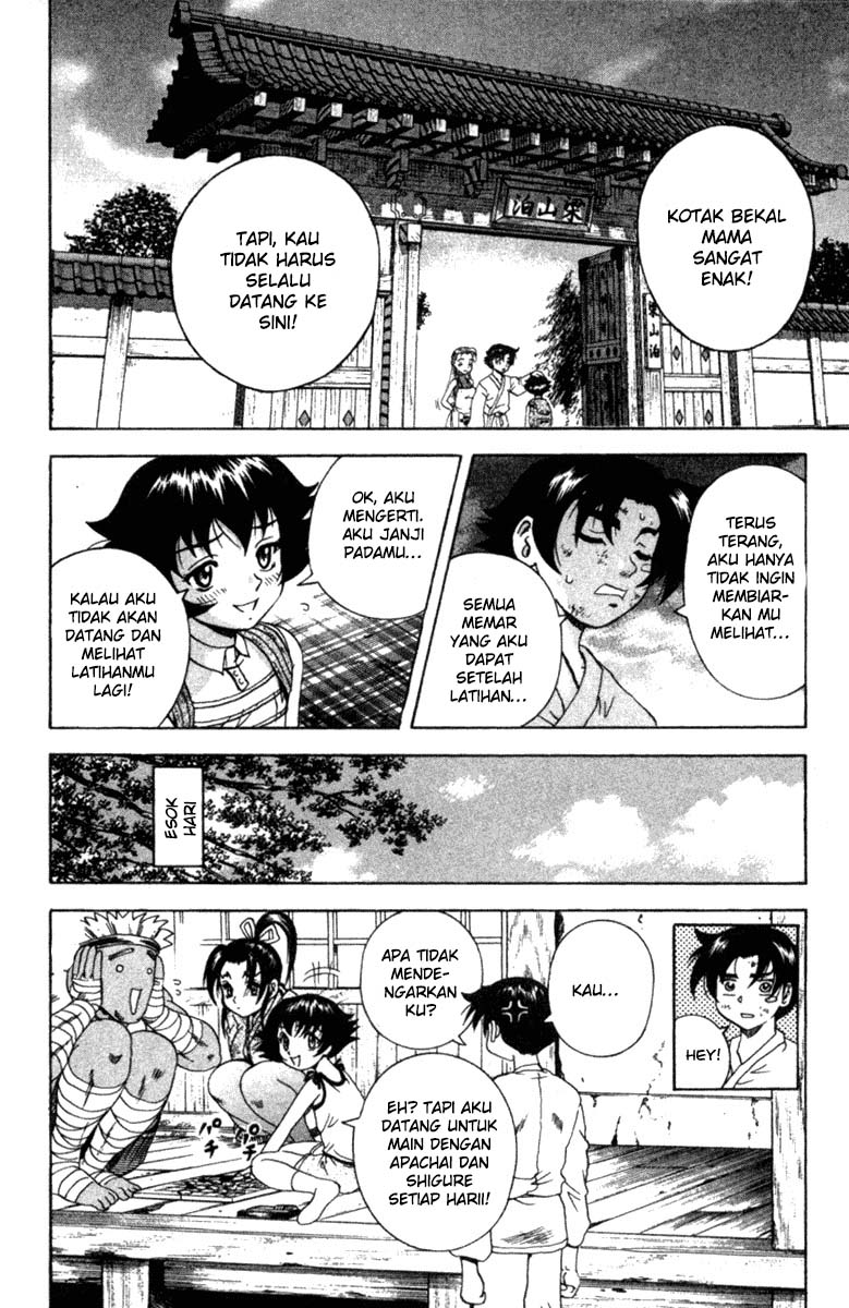 History’s Strongest Disciple Kenichi Chapter 40B Bahasa Indonesia