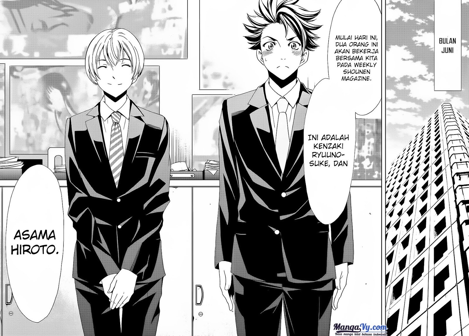 Hitman (Seo Kouji) chapter 1