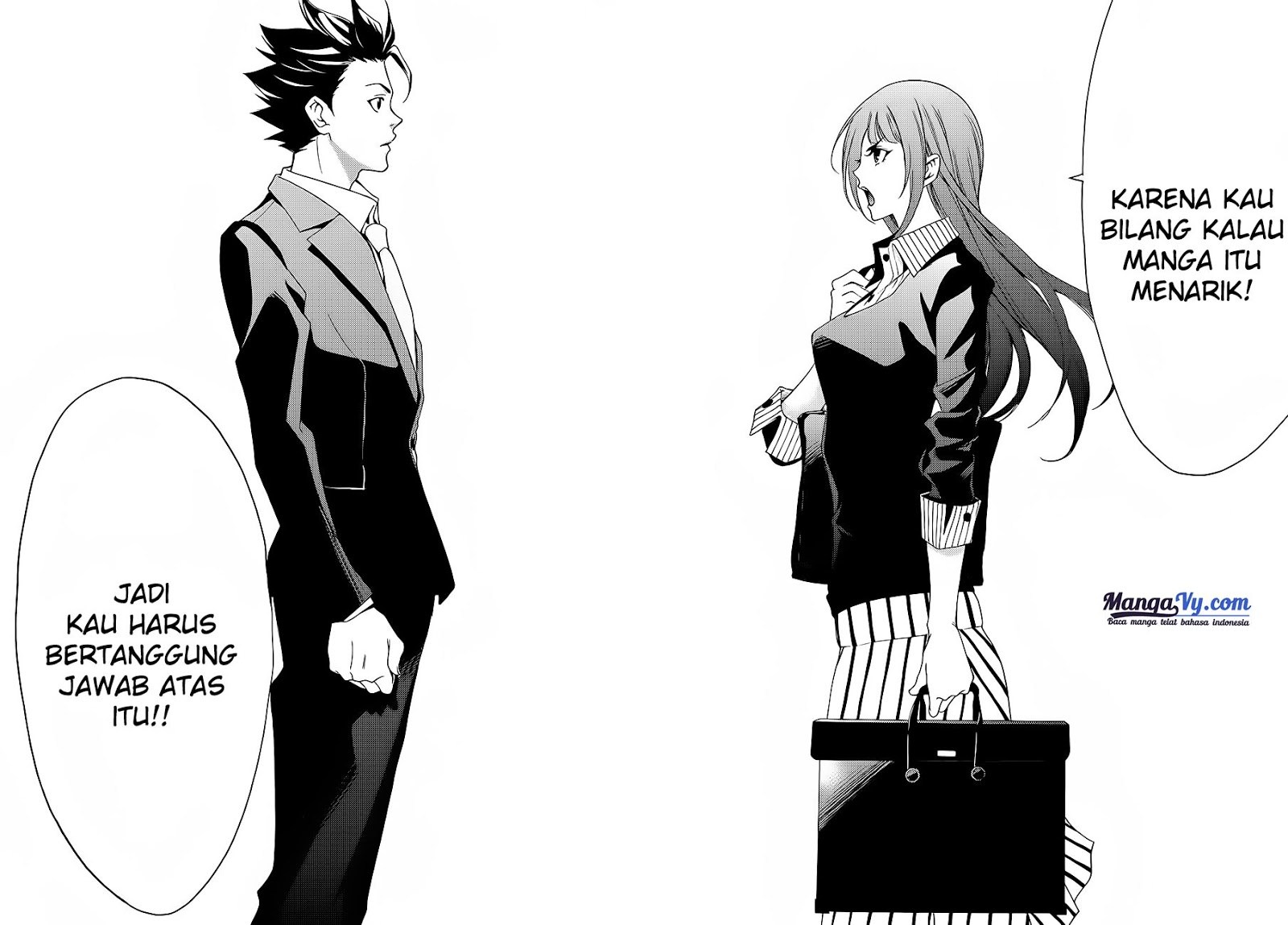 Hitman (Seo Kouji) chapter 1