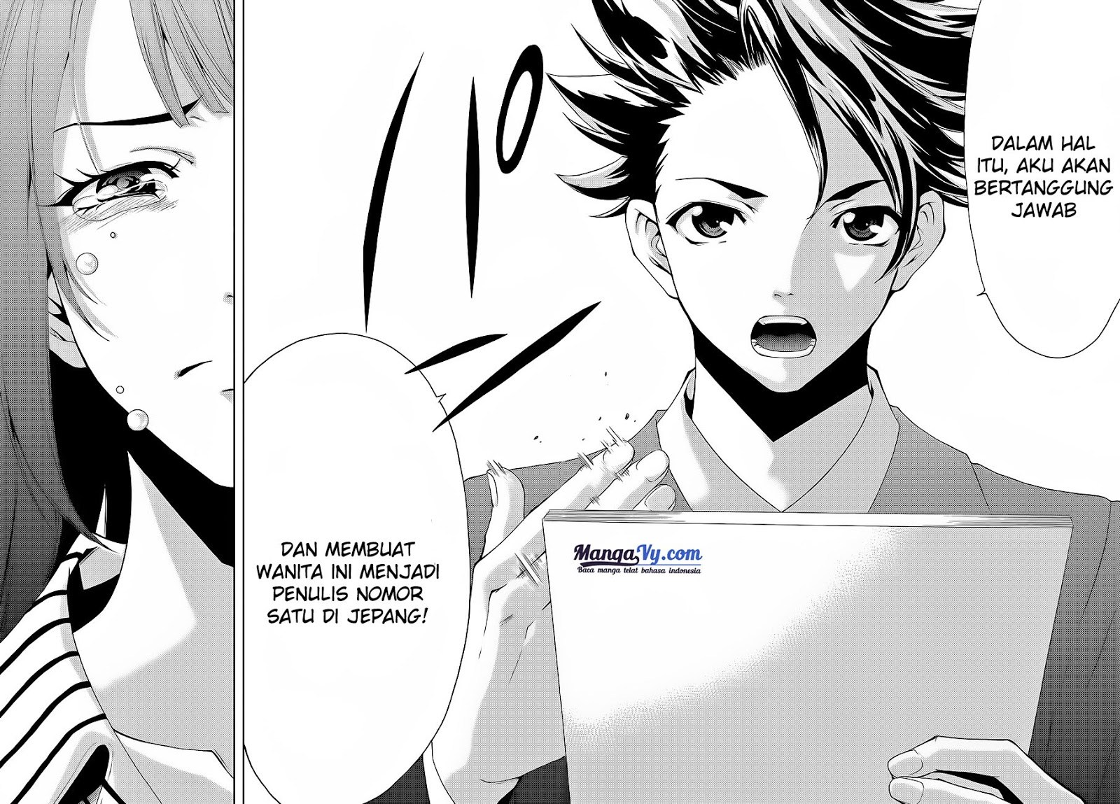 Hitman (Seo Kouji) chapter 1