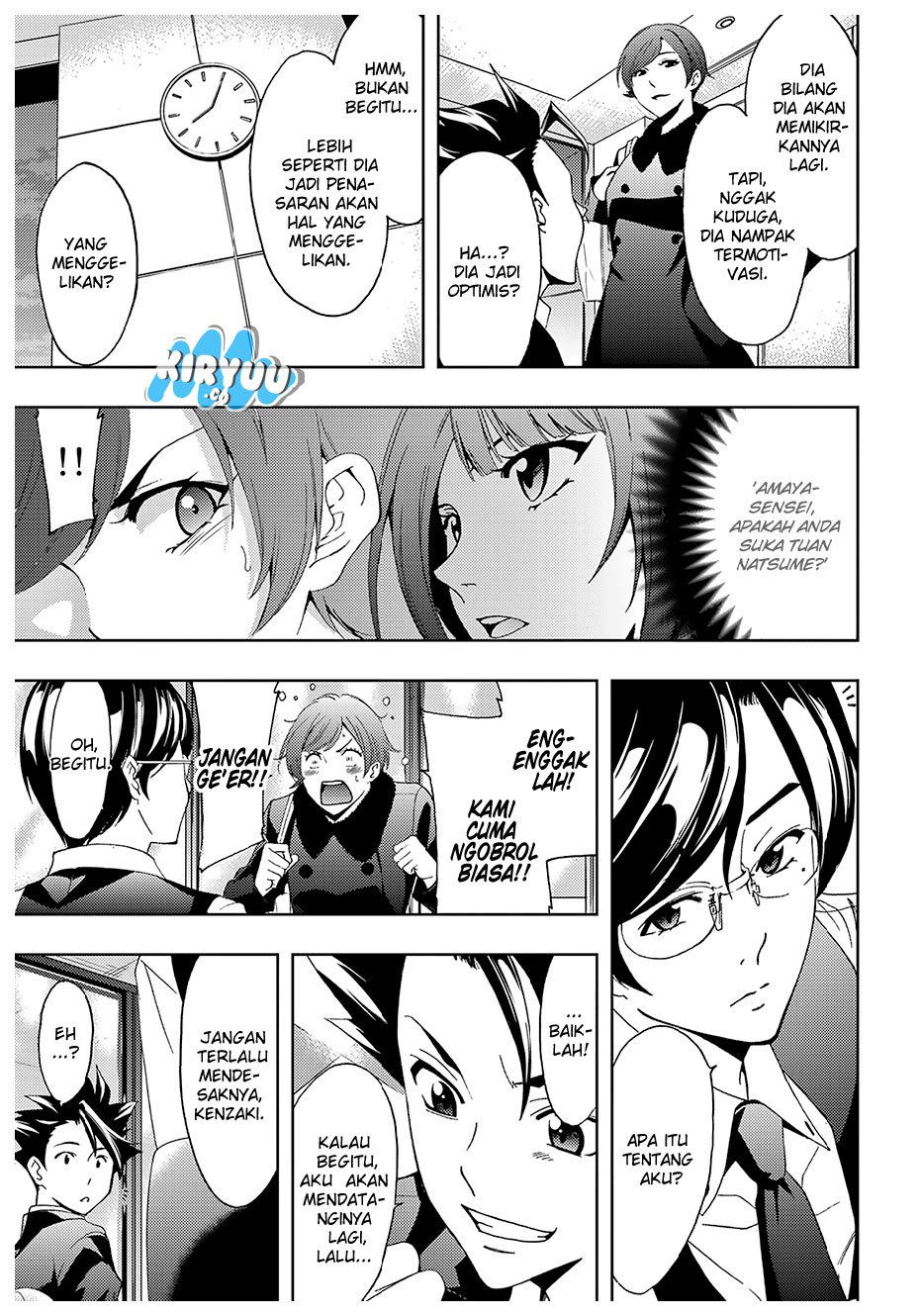 Hitman (Seo Kouji) Chapter 23 Bahasa Indonesia