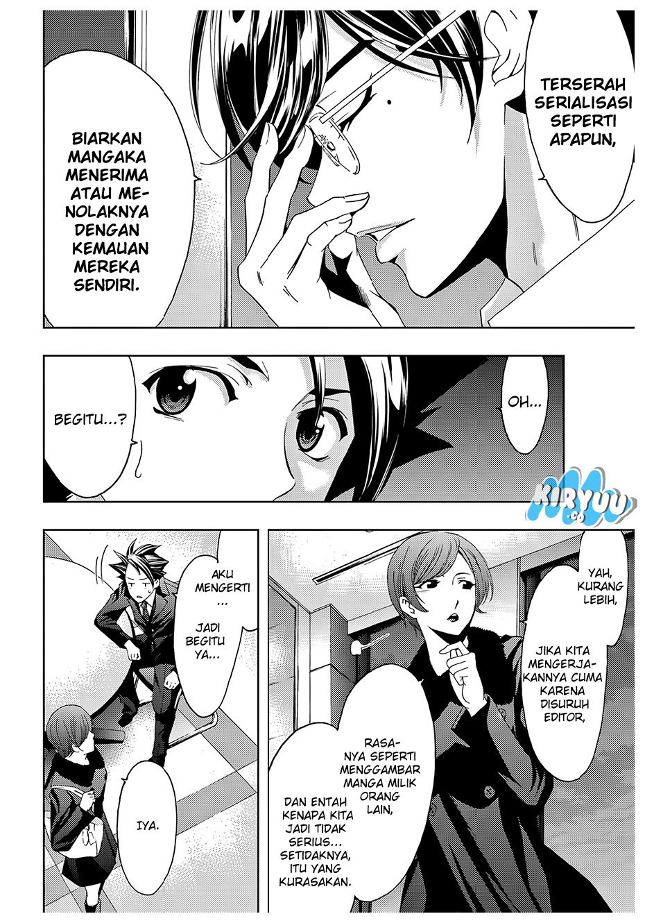 Hitman (Seo Kouji) Chapter 23 Bahasa Indonesia