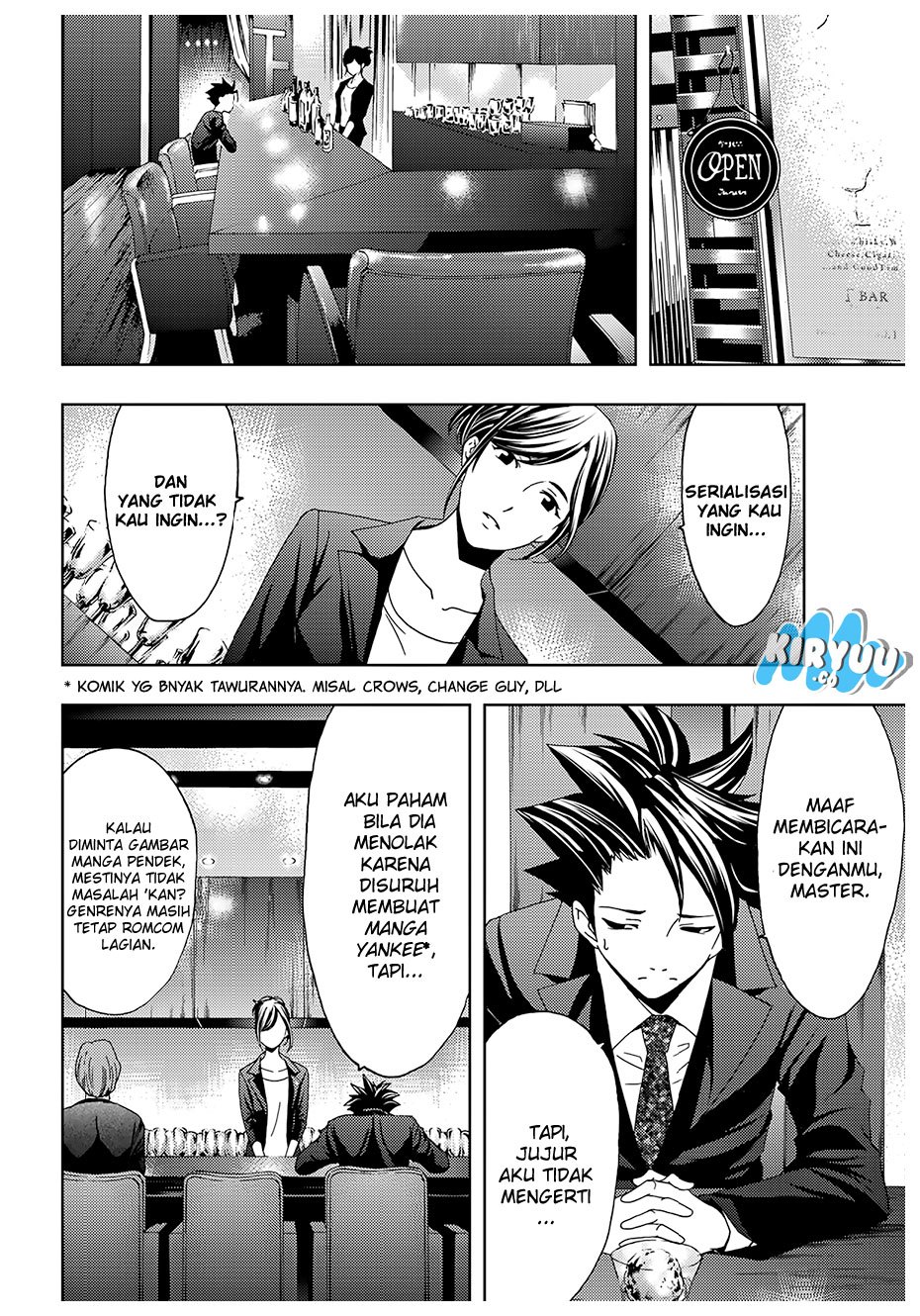 Hitman (Seo Kouji) Chapter 23 Bahasa Indonesia
