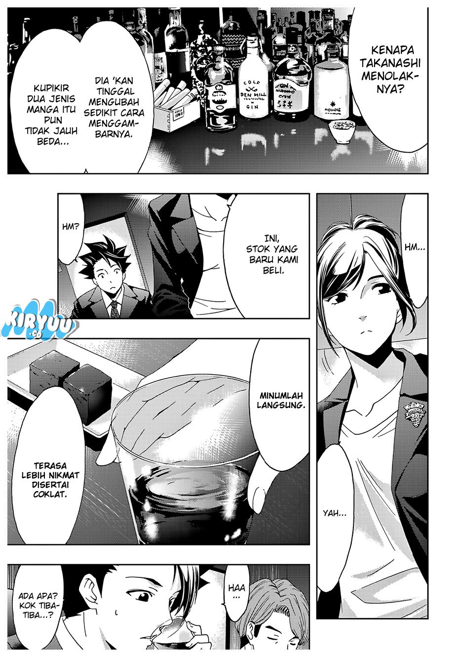 Hitman (Seo Kouji) Chapter 23 Bahasa Indonesia