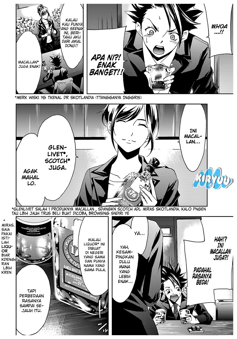 Hitman (Seo Kouji) Chapter 23 Bahasa Indonesia