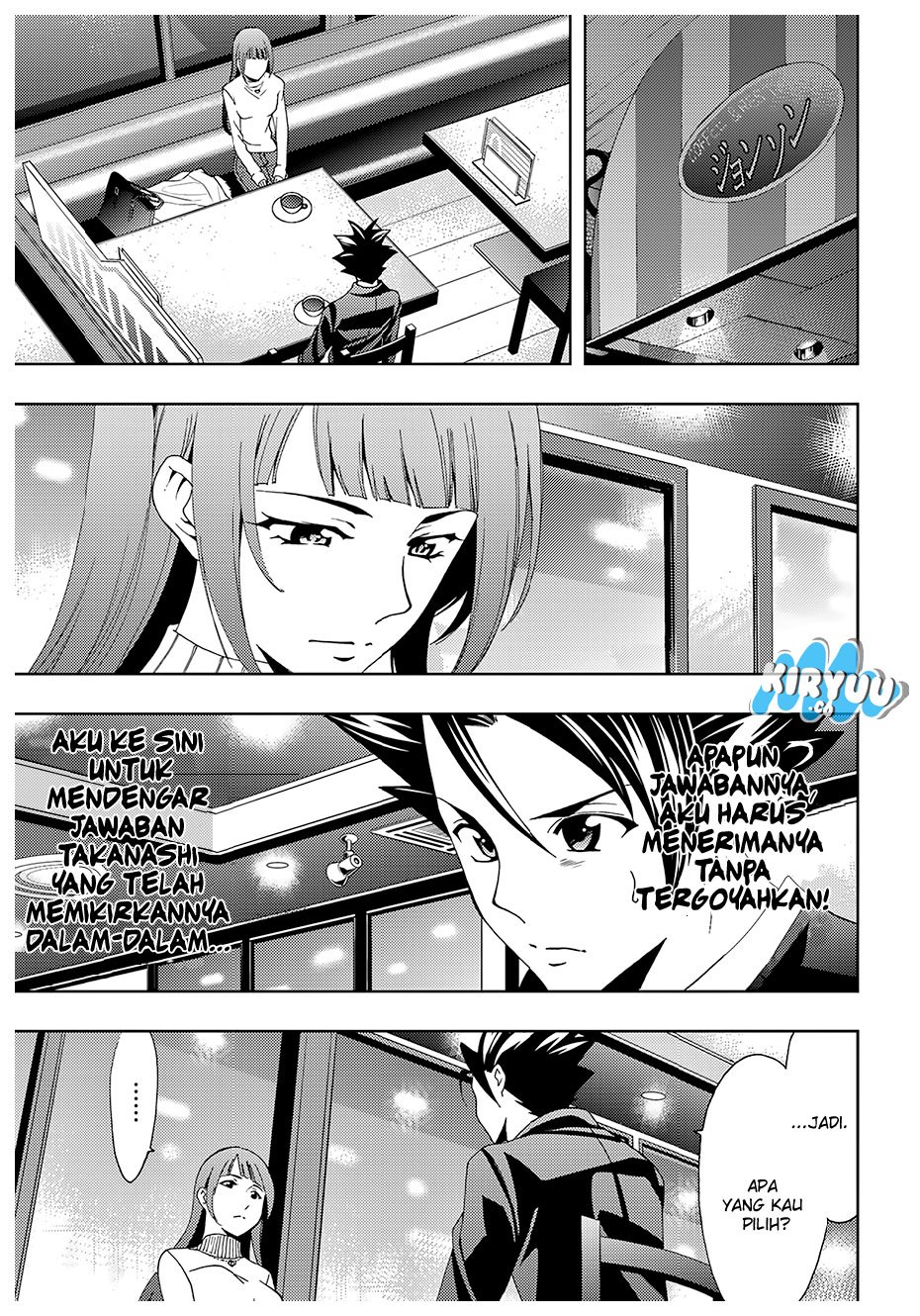 Hitman (Seo Kouji) Chapter 23 Bahasa Indonesia