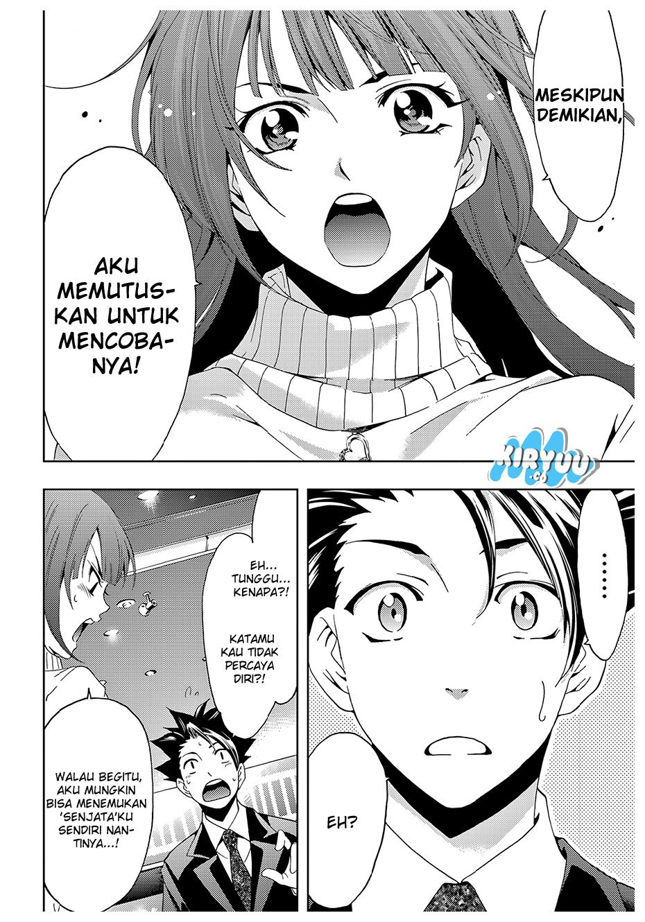 Hitman (Seo Kouji) Chapter 23 Bahasa Indonesia