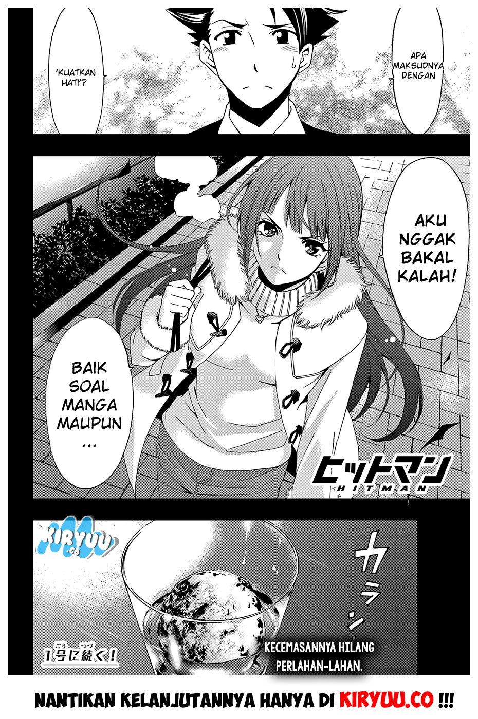 Hitman (Seo Kouji) Chapter 23 Bahasa Indonesia