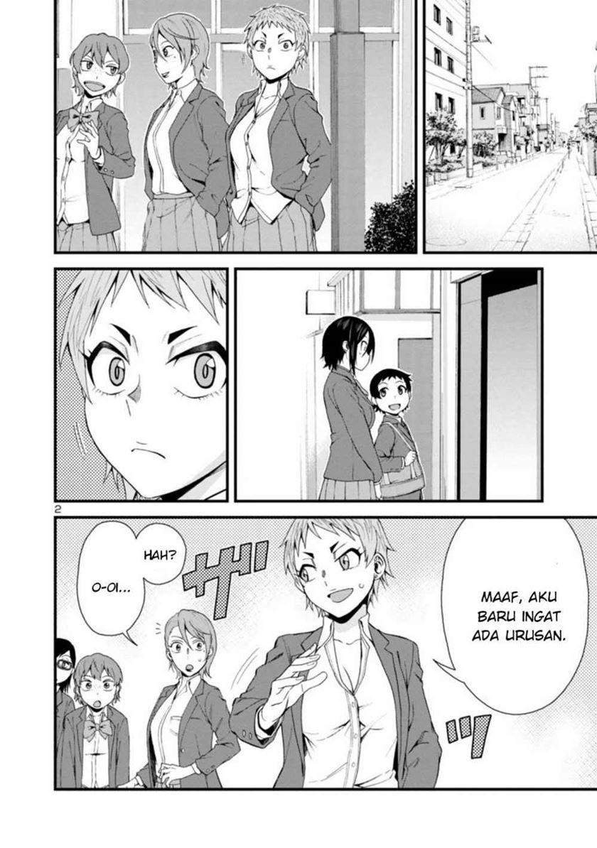 Hitomi-chan Is Shy With Strangers Chapter 31 Bahasa Indonesia