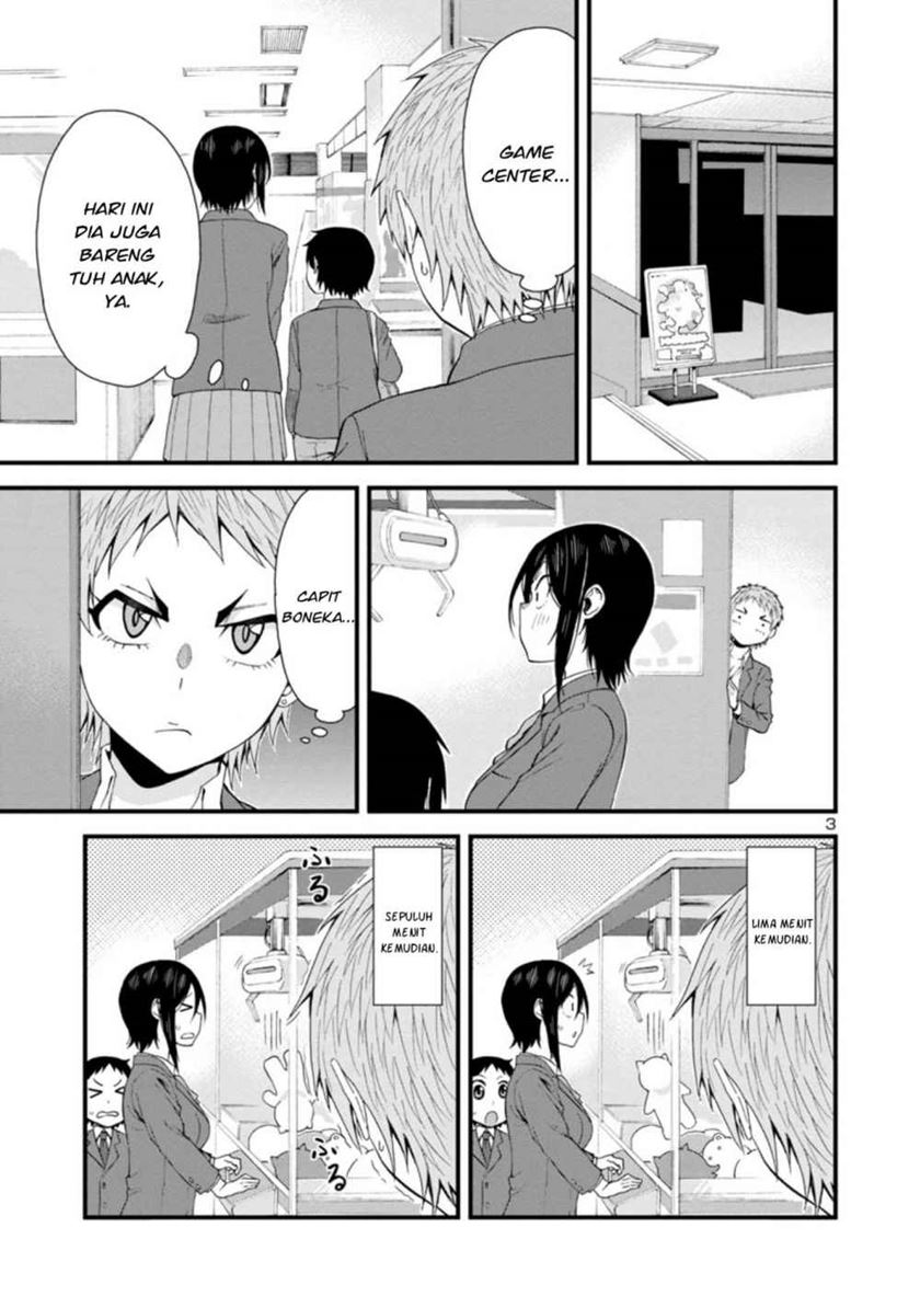 Hitomi-chan Is Shy With Strangers Chapter 31 Bahasa Indonesia