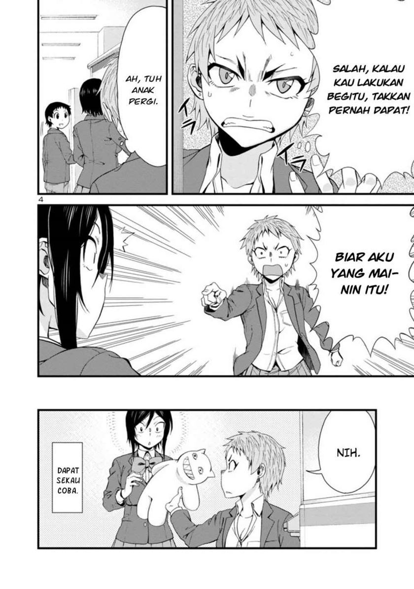 Hitomi-chan Is Shy With Strangers Chapter 31 Bahasa Indonesia