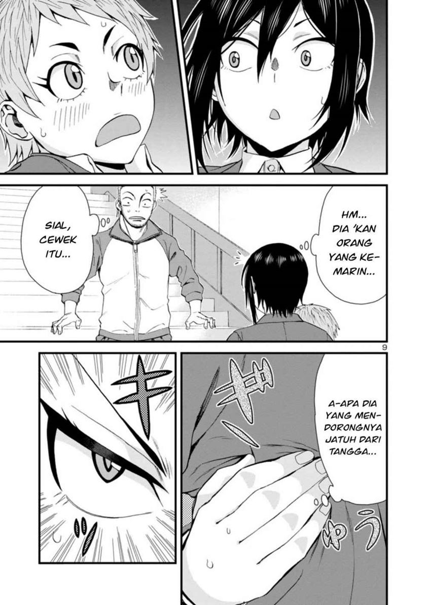 Hitomi-chan Is Shy With Strangers Chapter 31 Bahasa Indonesia