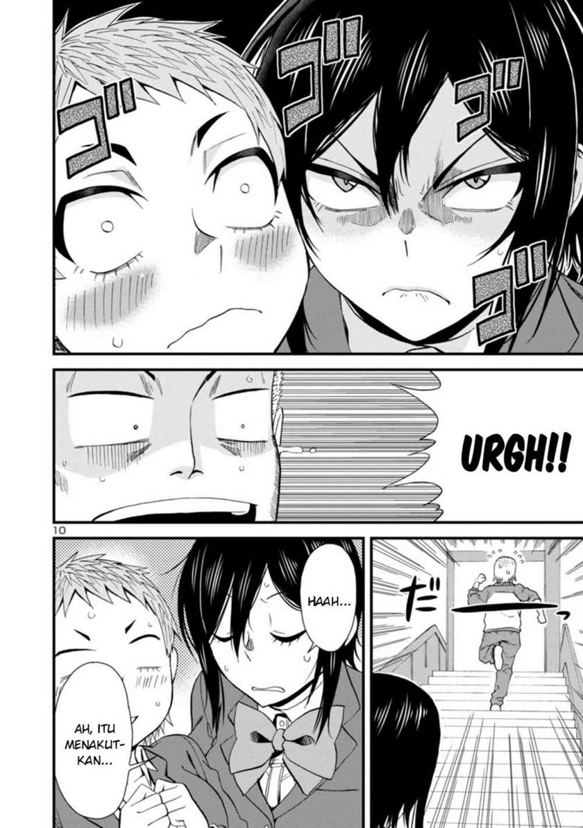 Hitomi-chan Is Shy With Strangers Chapter 31 Bahasa Indonesia