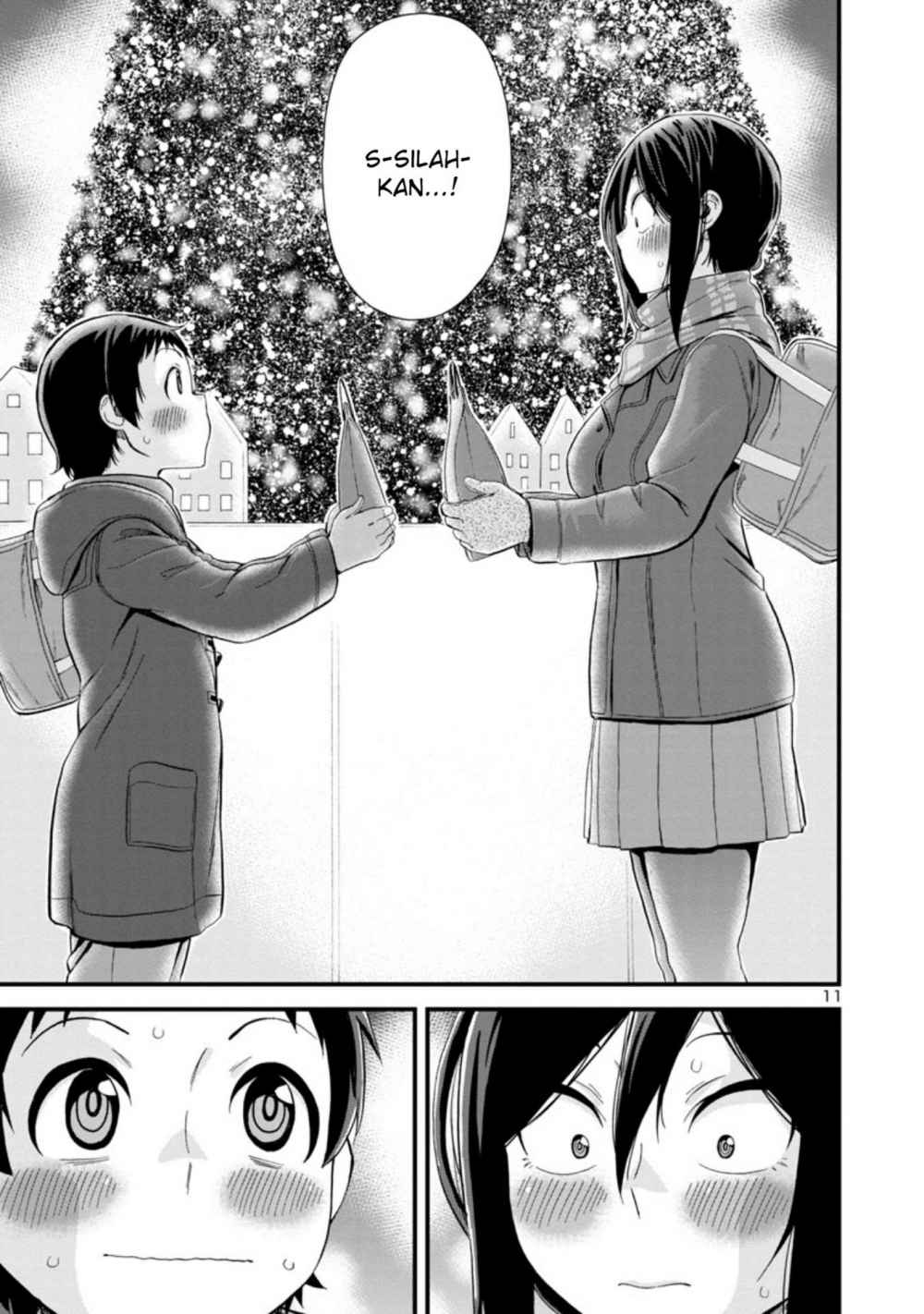 Hitomi-chan Is Shy With Strangers chapter 43