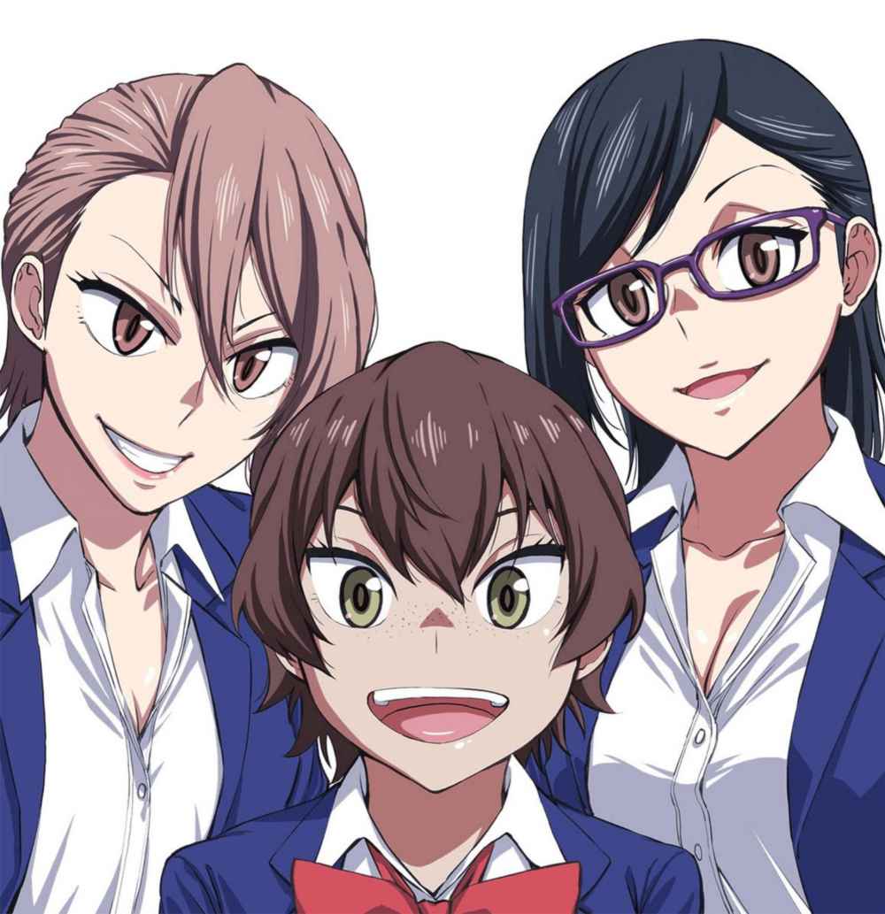 Hitomi-chan Is Shy With Strangers chapter 43