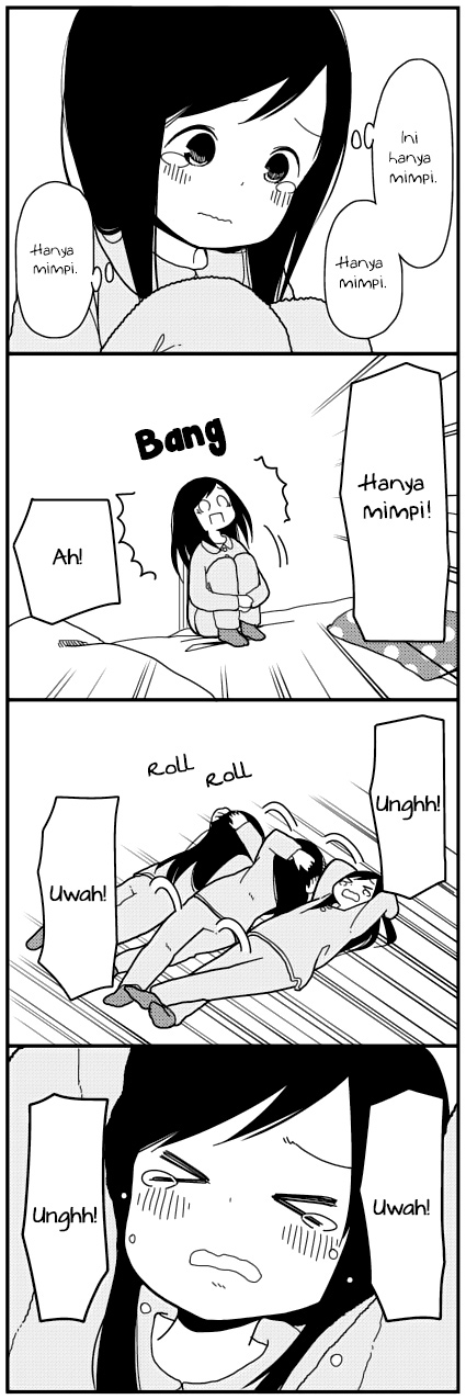 Hitoribocchi no OO Seikatsu (Webcomic) chapter 1