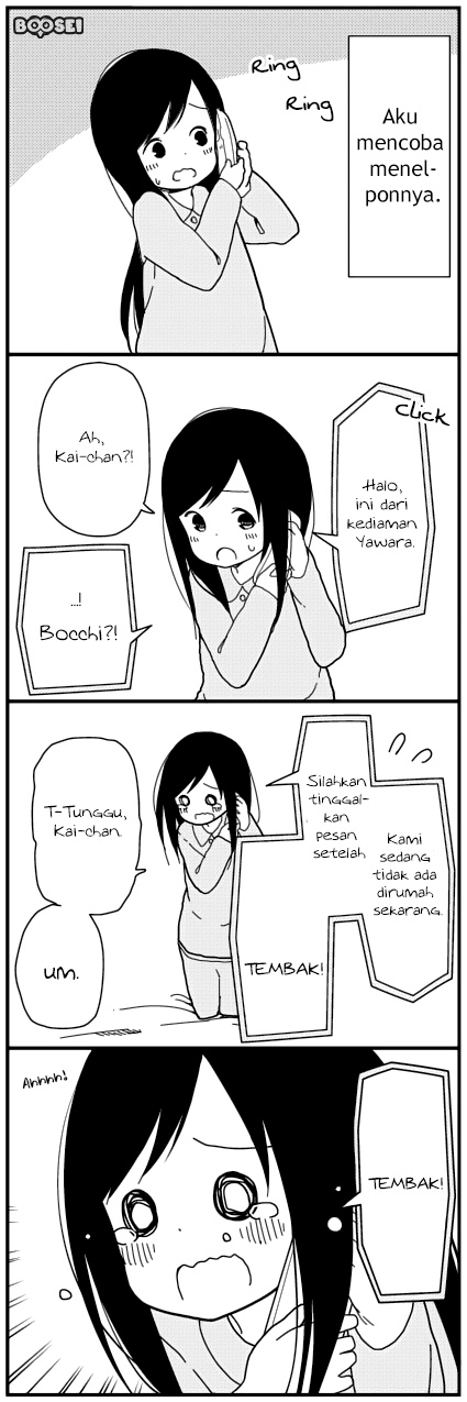 Hitoribocchi no OO Seikatsu (Webcomic) chapter 1