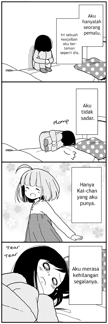Hitoribocchi no OO Seikatsu (Webcomic) chapter 1