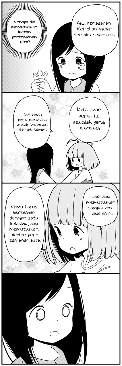 Hitoribocchi no OO Seikatsu (Webcomic) chapter 1