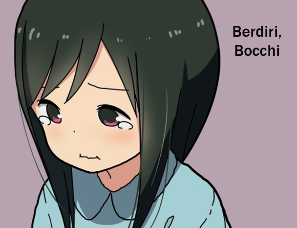 Hitoribocchi no OO Seikatsu (Webcomic) chapter 2