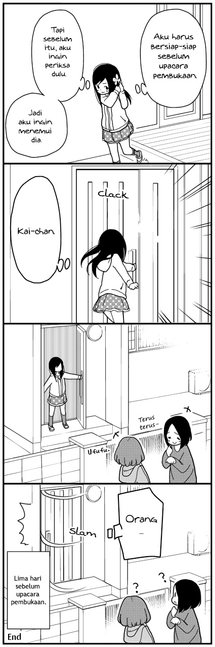 Hitoribocchi no OO Seikatsu (Webcomic) chapter 2