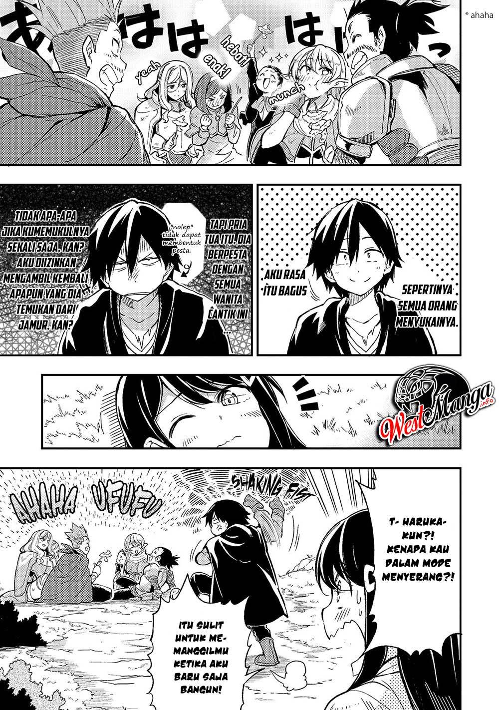 Hitoribocchi no Isekai Kouryaku chapter 17