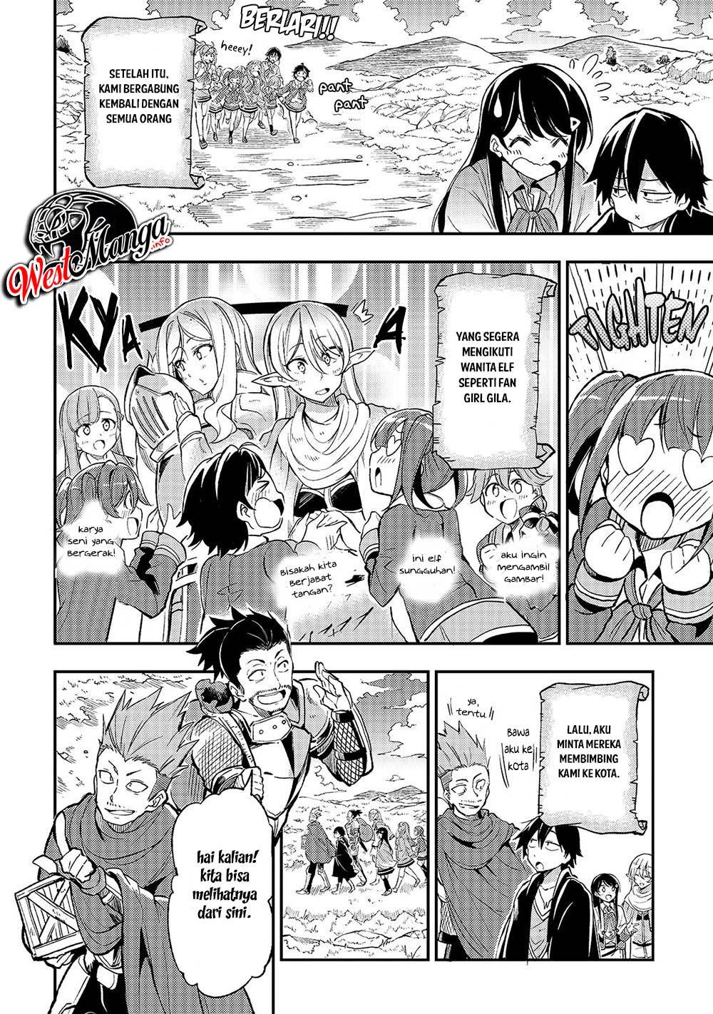 Hitoribocchi no Isekai Kouryaku chapter 17